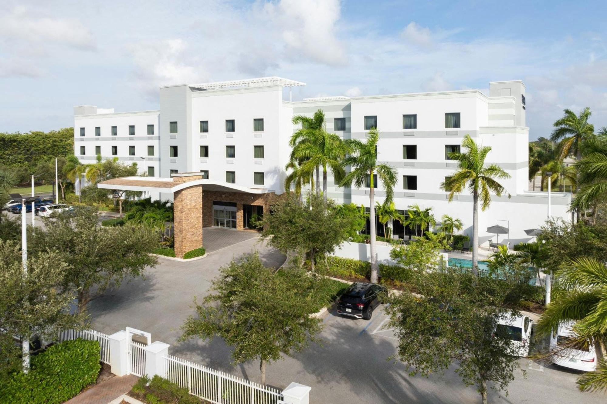 Fairfield Inn & Suites By Marriott Delray Beach I-95 Kültér fotó