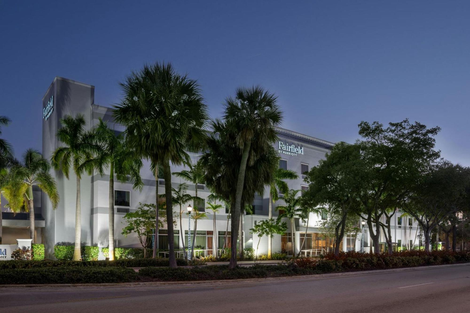 Fairfield Inn & Suites By Marriott Delray Beach I-95 Kültér fotó