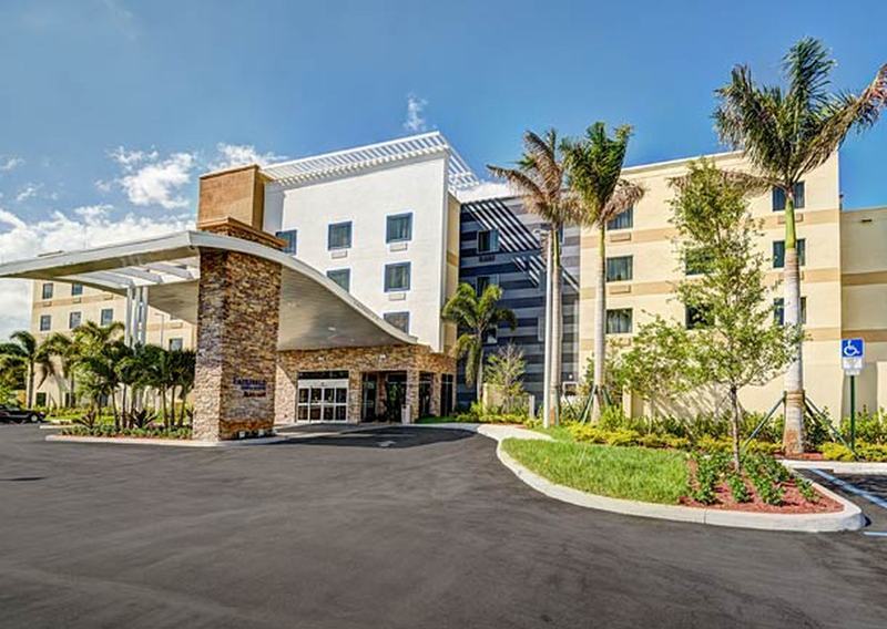 Fairfield Inn & Suites By Marriott Delray Beach I-95 Kültér fotó